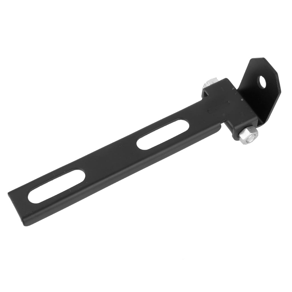 Motorcycle Solo Seat Front Mounting Bracket for Harley Chopper Bobber Black