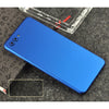 Phone Frame Side Back Sticker Protective Case Cover for Huawei Nova 2S Blue