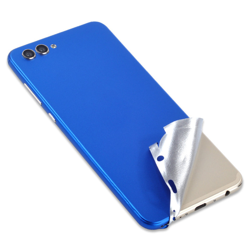 New Phone Frame Side Back Sticker Protective Case for Huawei Honor V10 Blue