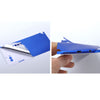 New Phone Frame Side Back Sticker Protective Case for Huawei Honor V10 Blue