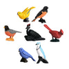 Simulation Birds Model Toy Plastic Animal Miniture Figurine M4134