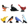 Load image into Gallery viewer, Simulation Birds Model Toy Plastic Animal Miniture Figurine M4134