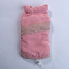 Cute Small Dog Winter Warm Clothes Clothing New Year Outfit Apparels Pink-S