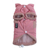 Cute Small Dog Winter Warm Clothes Clothing New Year Outfit Apparels Pink-S