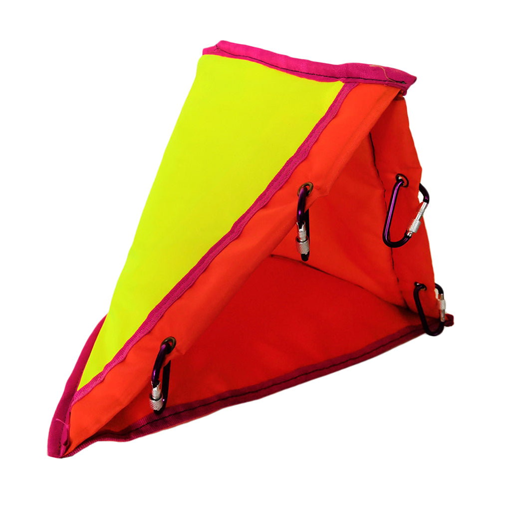 Small Pets Sleeping Bag Hammock Hanging Bed Cave Toys Ultra Large Triangle