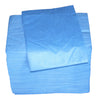 100 Pcs Non-woven Disposable Massage Table Sheet Bed Cover 80x180cm Blue