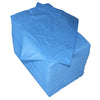 100 Pcs Non-woven Disposable Massage Table Sheet Bed Cover 80x180cm Blue