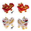 Electric Plush Dancing Lion Toy Children Toy Traditional Chinese Toy red