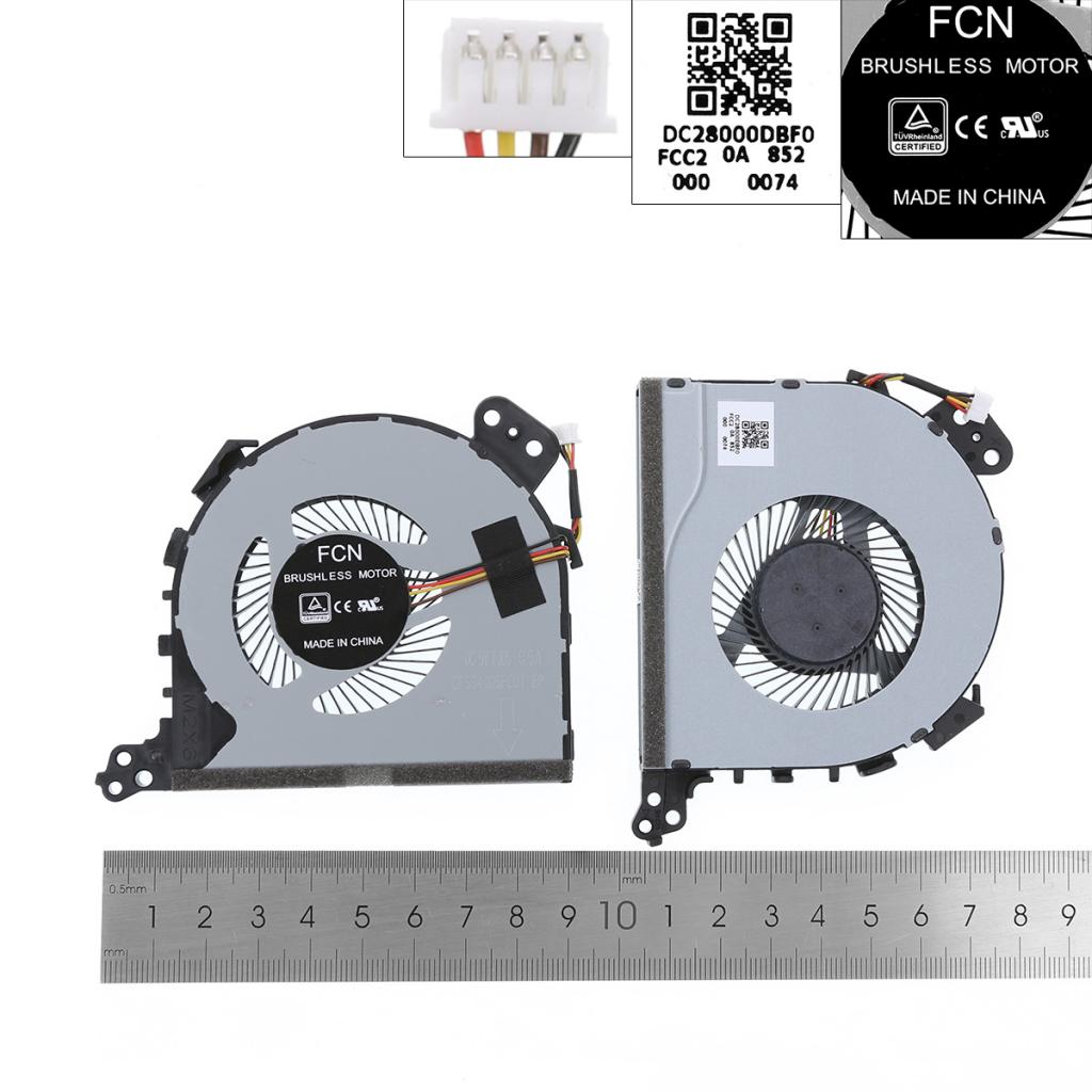 Replacement Cooler CPU Cooling Fan for Lenovo Ideapad 320-15AST 320-17IKB