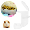 Automatic Pet Hamster Feeder Feeding Device Water Dispenser for Small Animal