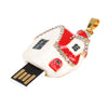 USB 2.0 Interface Drive Pen Flash Drive Memory Stick Christmas House  512M