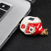 USB 2.0 Interface Drive Pen Flash Drive Memory Stick Christmas House  512M