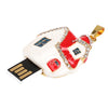 USB 2.0 Interface Drive Pen Flash Drive Memory Stick Christmas House  512M