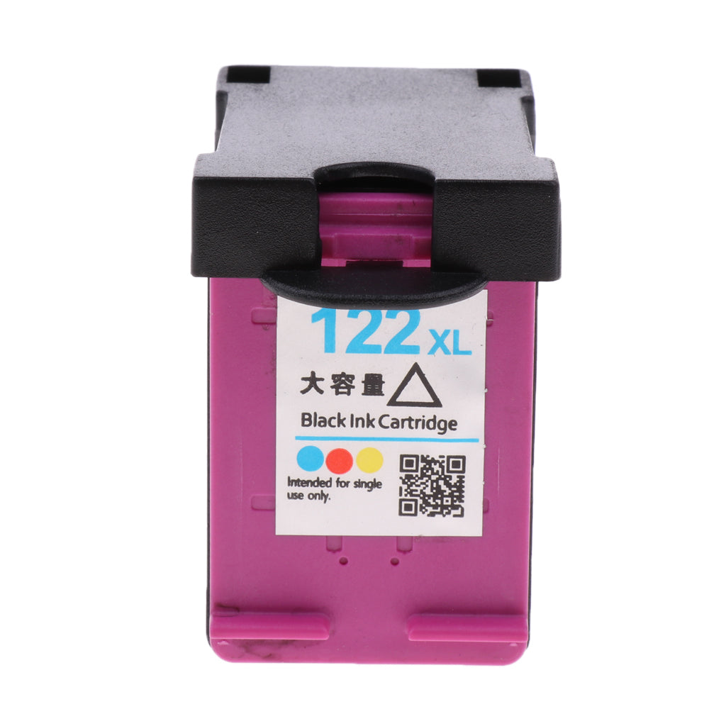 Ink Cartridges 122XL Replacements Kit for HP Deskjet 1000 1050 2000 Colorful