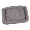 Super Soft Washable Pet Cat Dog Cushion Sleeper Mat Warm House Pad M Grey