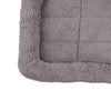 Super Soft Washable Pet Cat Dog Cushion Sleeper Mat Warm House Pad M Grey