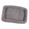 Super Soft Washable Pet Cat Dog Cushion Sleeper Mat Warm House Pad M Grey