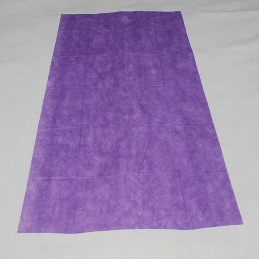 Nonwoven Disposable Bedsheet 75x175cm Massage Table Sheet,SPA Facial Waxing Tatoo Chair Cover Sheet--10 Pcs