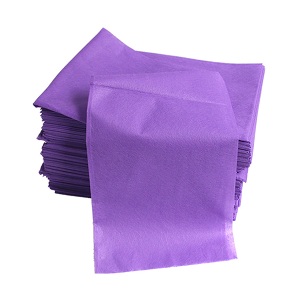 Nonwoven Disposable Bedsheet 75x175cm Massage Table Sheet,SPA Facial Waxing Tatoo Chair Cover Sheet--10 Pcs