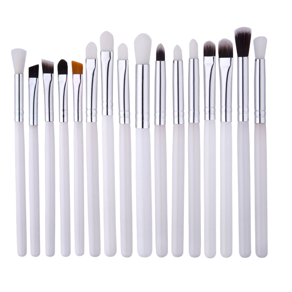 25pcs Professional Makeup Brushes Set Powder Foundation Eyeshadow Eyeliner Concealer Lip Comestic Tool Kit