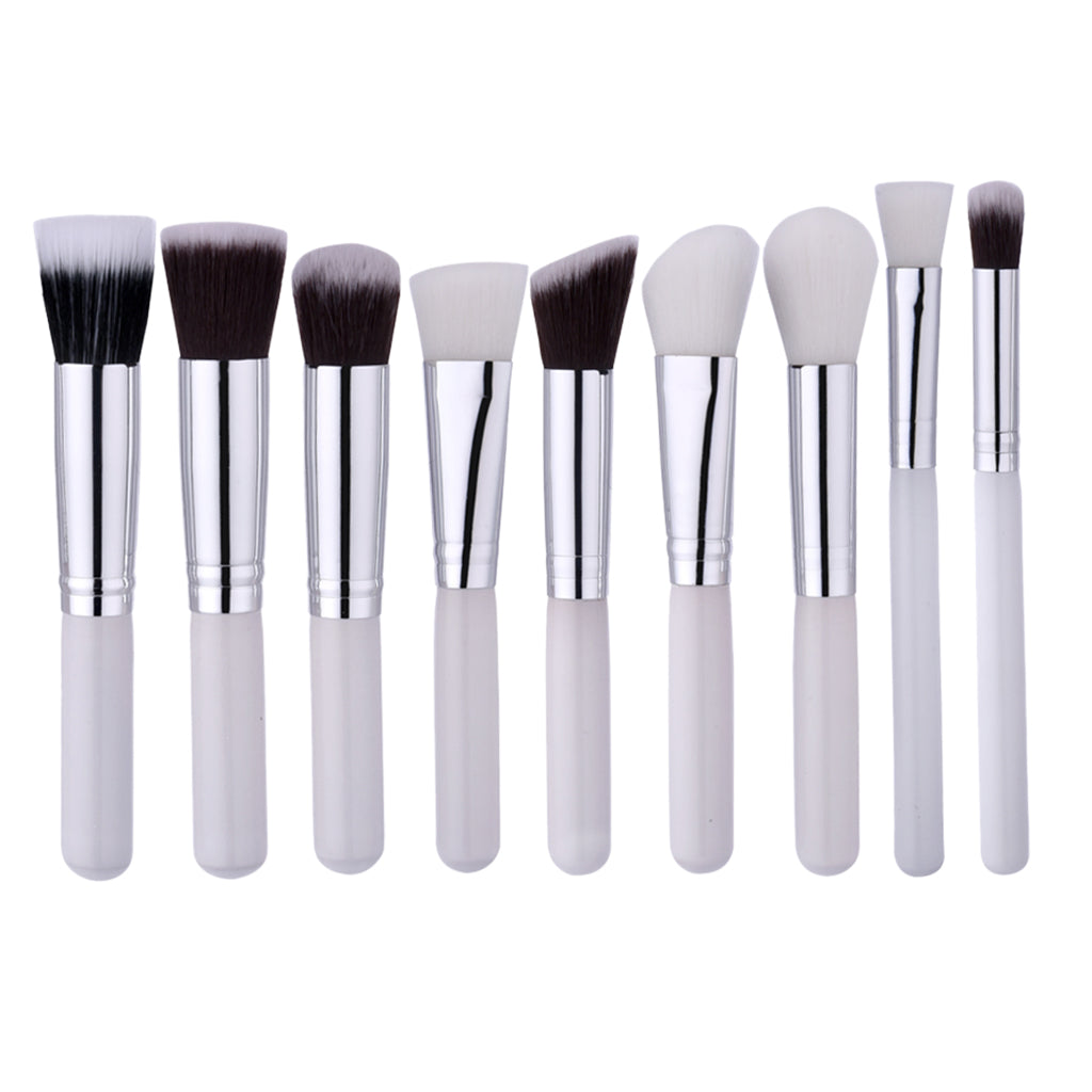 25pcs Professional Makeup Brushes Set Powder Foundation Eyeshadow Eyeliner Concealer Lip Comestic Tool Kit