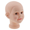 Child Baby Mannequin Manikin Head for Wig Hats Scarf Display Show Stand Model Mannequin