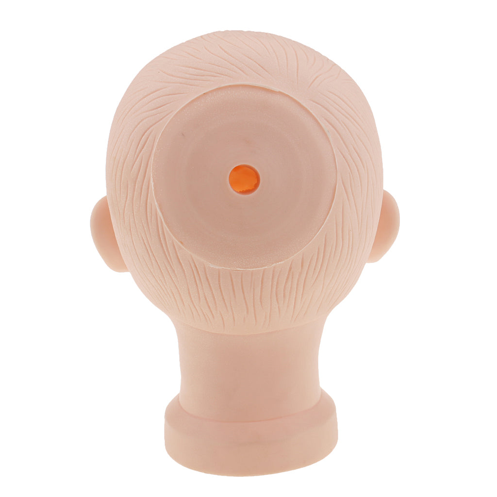 Child Baby Mannequin Manikin Head for Wig Hats Scarf Display Show Stand Model Mannequin