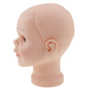 Child Baby Mannequin Manikin Head for Wig Hats Scarf Display Show Stand Model Mannequin