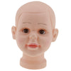 Child Baby Mannequin Manikin Head for Wig Hats Scarf Display Show Stand Model Mannequin