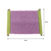 Soft Squirrel Hammock Hamster Nest Bed Kitty Sleeping Pad Bed Mat Cashmere Purple M