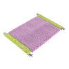 Soft Squirrel Hammock Hamster Nest Bed Kitty Sleeping Pad Bed Mat Cashmere Purple M