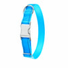 Adjustable and Reflective Pet Dog Cat Collar Puppy Neck Buckle Strap S Blue