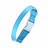 Adjustable and Reflective Pet Dog Cat Collar Puppy Neck Buckle Strap S Blue