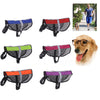 Reflective Mesh Pet Dog Chest Harness Strap Training Walk Collar Vest Blue L