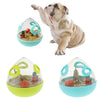 Pet Dog and Cat Toy Kitten Puppy Play Leakage Food Ball Blue