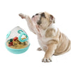 Pet Dog and Cat Toy Kitten Puppy Play Leakage Food Ball Blue