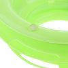 Interactive Pet Game Bell Toy Entertainment Turntable Amusement Plate green