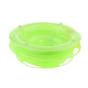 Interactive Pet Game Bell Toy Entertainment Turntable Amusement Plate green