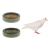 Pigeon Parrot Bird Straw Nest Oil Grass Nest Plastic Basin Straw nest