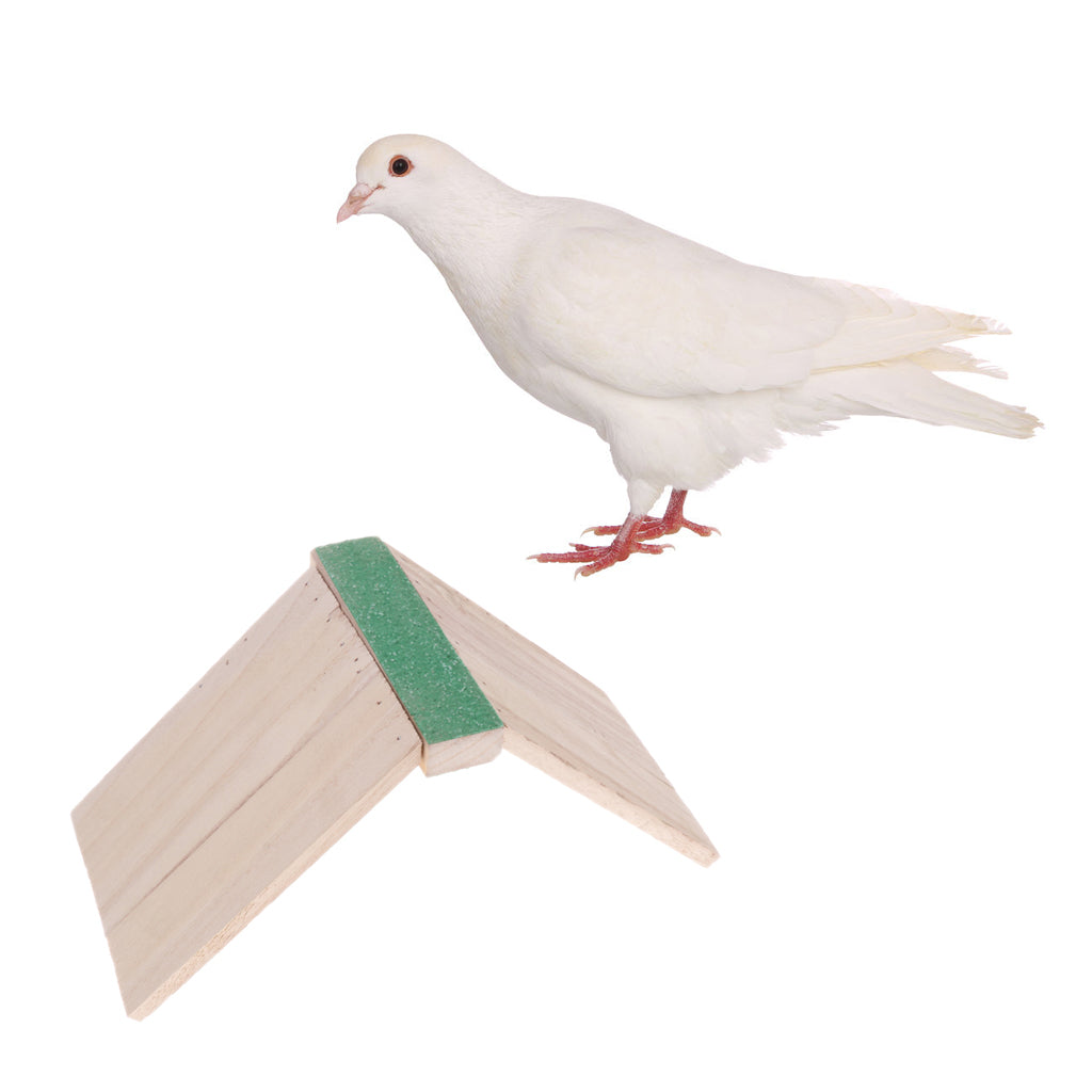 Bird Pigeon Supplies with Claws Teeth Care Rod Activity Frame Exercise Toy