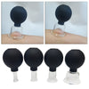 4Pcs Facial Cupping Therapy Massage Vacuum Suction Glass Cups Black