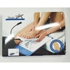 Foldable No Bending Home Pedicure Pedal Tools & Led Light Footrest Safe