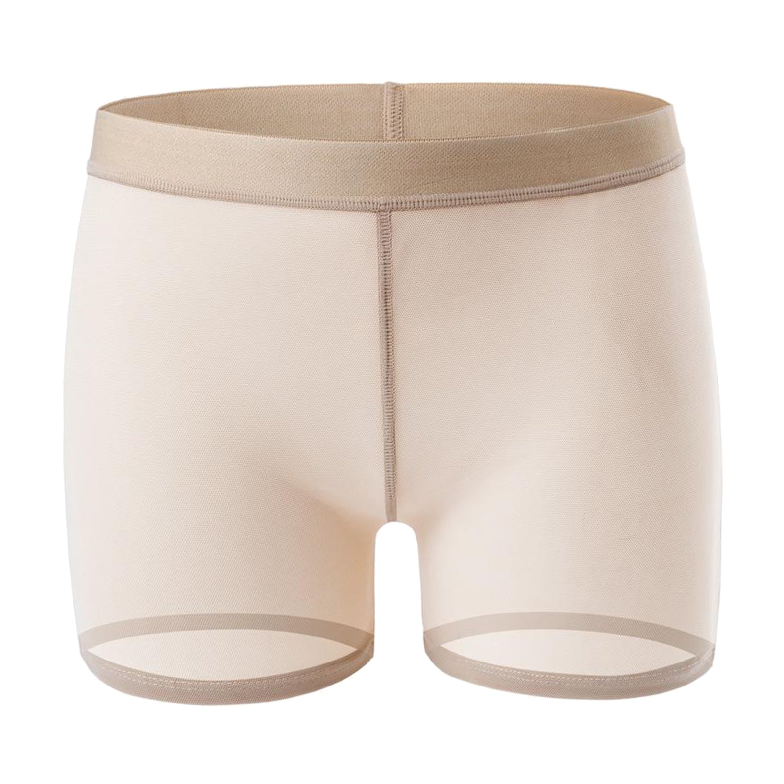 Women Padded Bum Pants Butt Lifter Panty Body Enhancer Underwear Beige XXXL