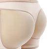 Women Padded Bum Pants Butt Lifter Panty Body Enhancer Underwear Beige XXXL