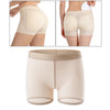 Women Padded Bum Pants Butt Lifter Panty Body Enhancer Underwear Beige XXXL