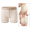 Women Padded Bum Pants Butt Lifter Panty Body Enhancer Underwear Beige M