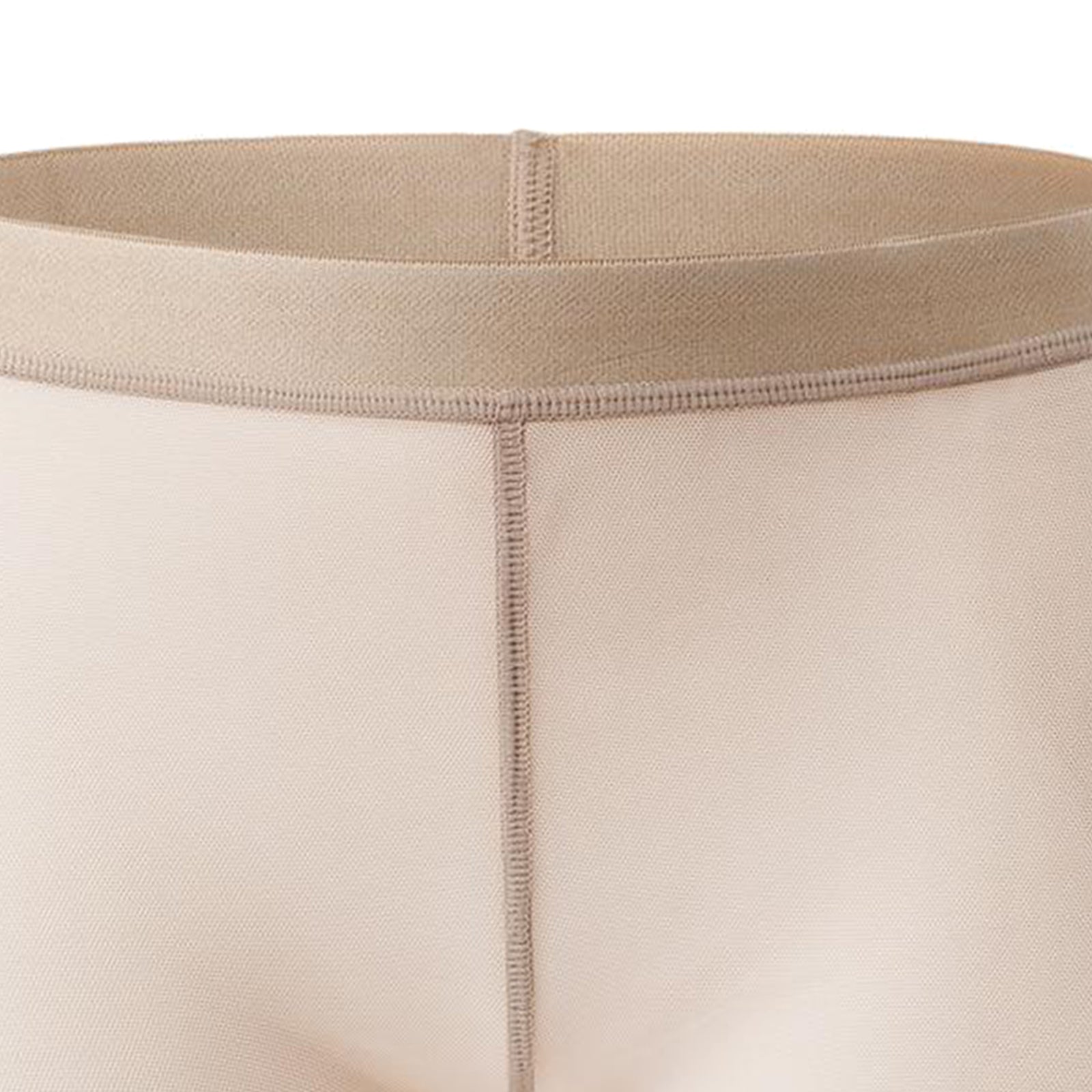 Women Padded Bum Pants Butt Lifter Panty Body Enhancer Underwear Beige M