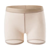 Women Padded Bum Pants Butt Lifter Panty Body Enhancer Underwear Beige M