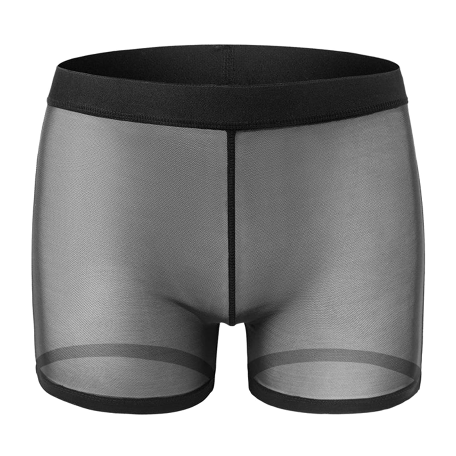 Women Padded Bum Pants Butt Lifter Panty Body Enhancer Underwear Black XXXL