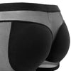 Women Padded Bum Pants Butt Lifter Panty Body Enhancer Underwear Black XXXL